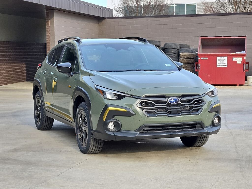 New 2026 Subaru Crosstrek Sport SUV