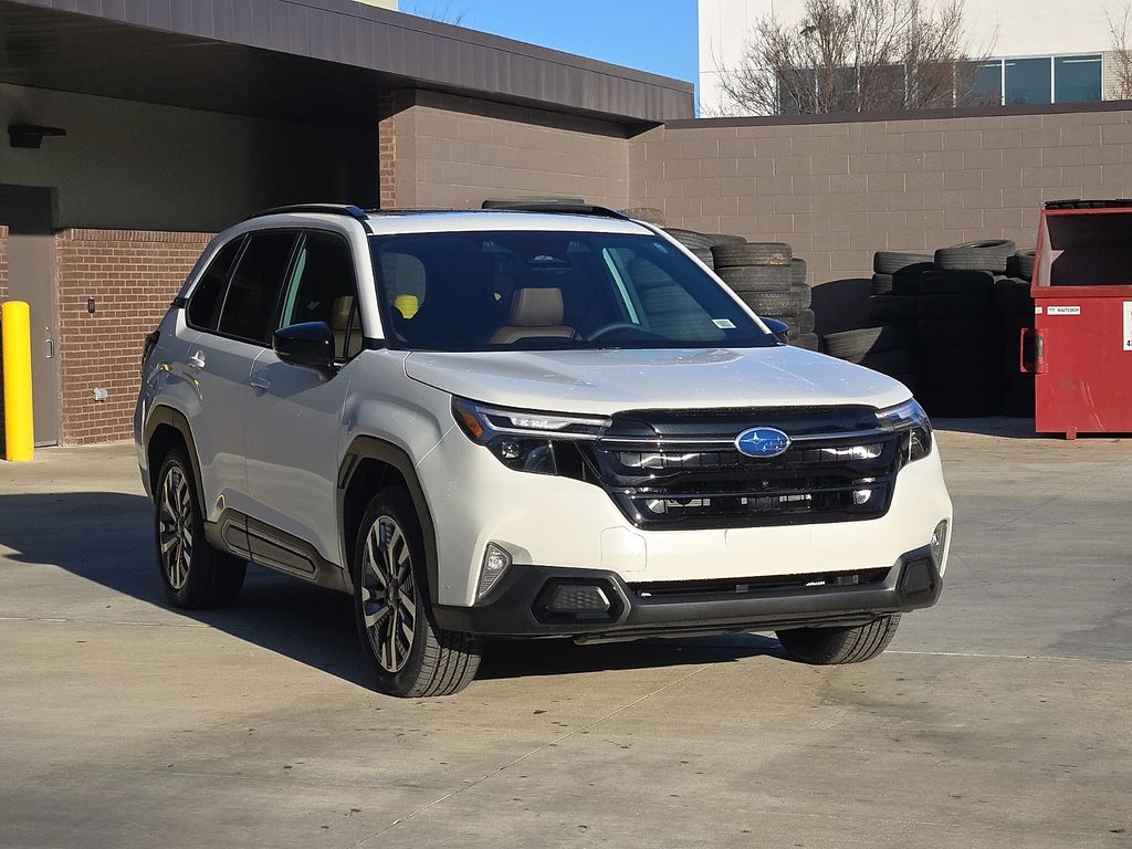 2026 Subaru Forester Touring's photo