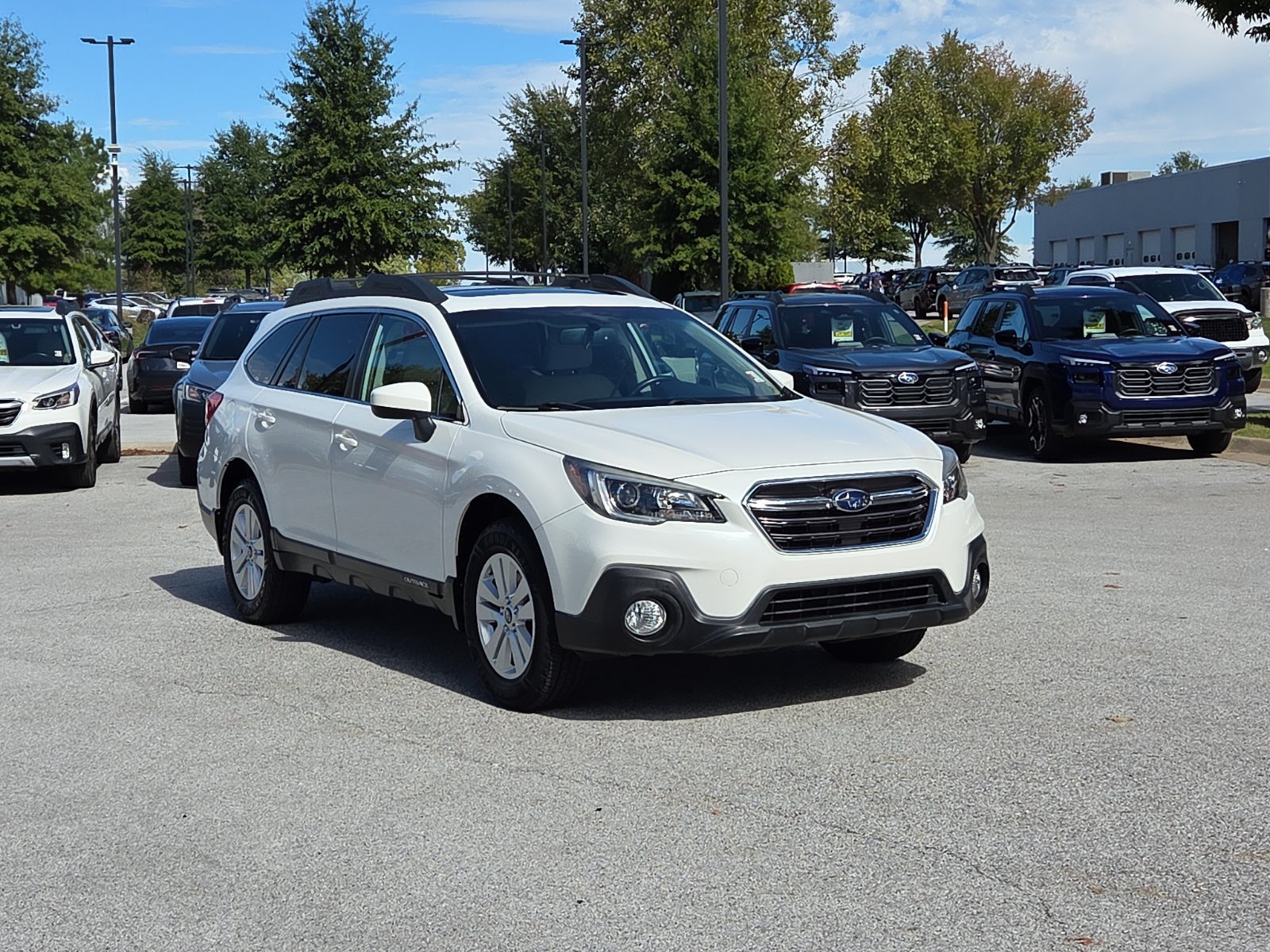 2018 Subaru Outback