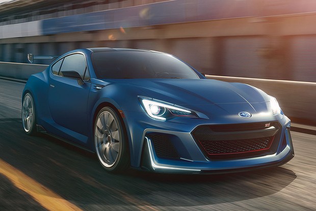 Subaru Brz Sti Un Turbo De 345 Cv Revista De Coches