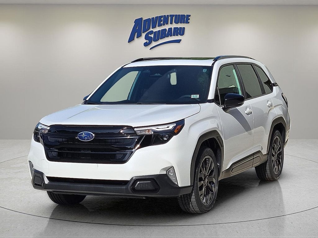 New 2026 Subaru Forester Sport Onyx Edition SUV