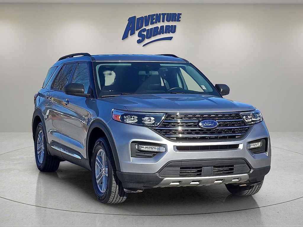 2021 Ford Explorer XLT's photo