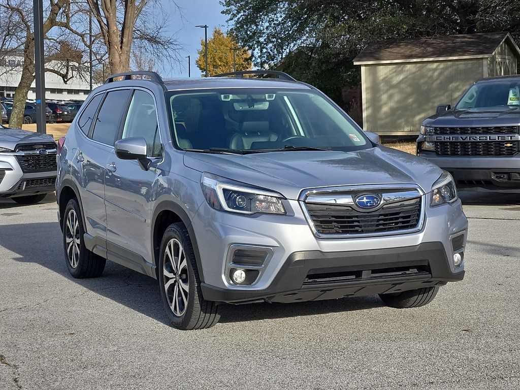 2021 Subaru Forester Limited's photo