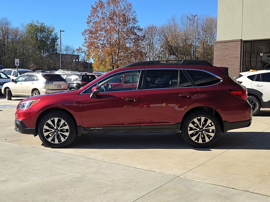 Used 2017 Subaru Outback 2.5i Limited SUV