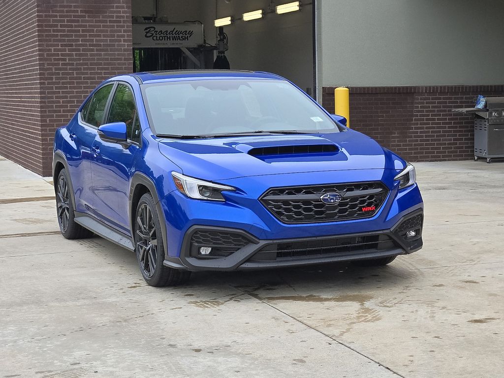 2026 Subaru WRX GT CVT's photo