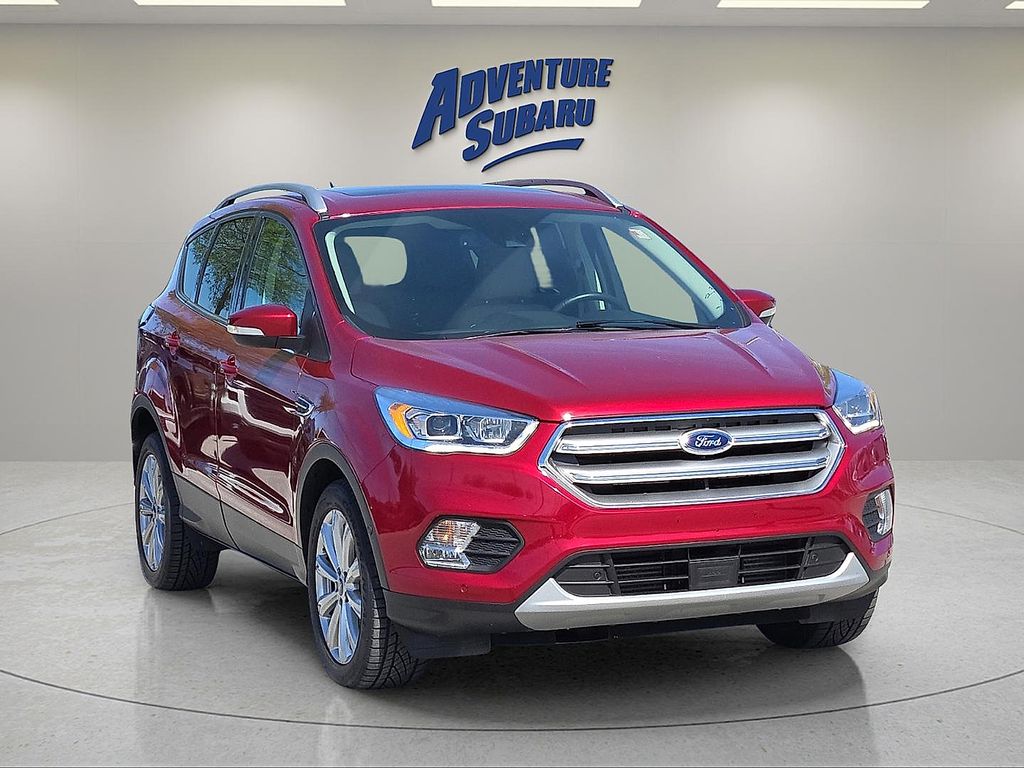 2017 Ford Escape Titanium