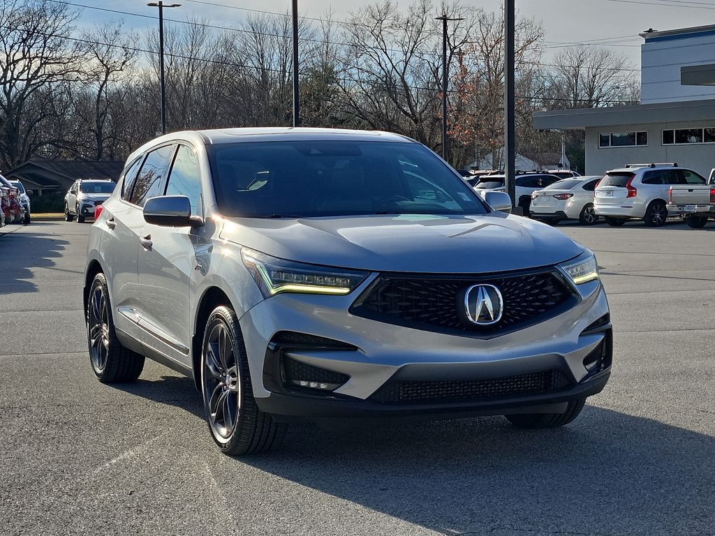 2021 Acura RDX A-Spec Package's photo
