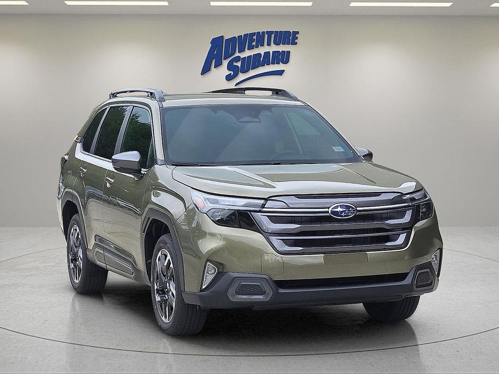 New 2026 Subaru Forester Limited SUV