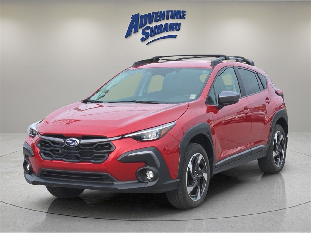 Certified 2024 Subaru Crosstrek Limited with VIN 4S4GUHL68R3744339 for sale in Fayetteville, AR