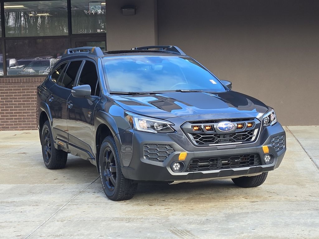 Certified 2024 Subaru Outback Wilderness SUV