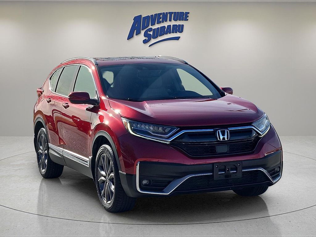 2022 Honda CR-V Touring's photo