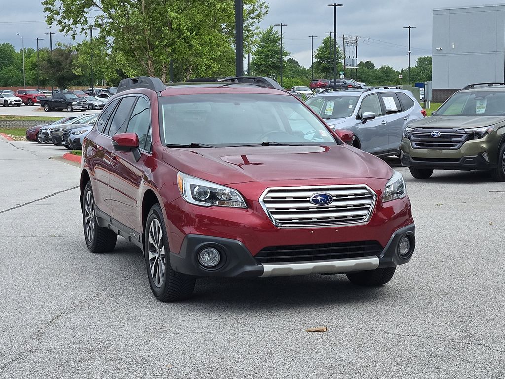 2016 Subaru Outback 2.5i Limited CVT's photo