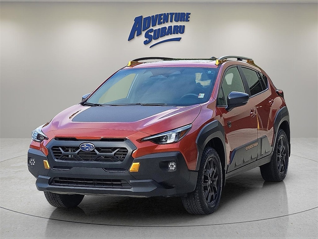 Certified 2024 Subaru Crosstrek Wilderness with VIN 4S4GUHU64R3751626 for sale in Fayetteville, AR