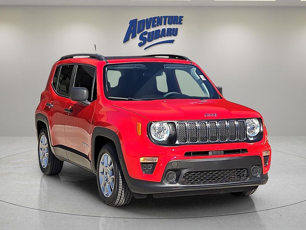 2020 Jeep Renegade Sport