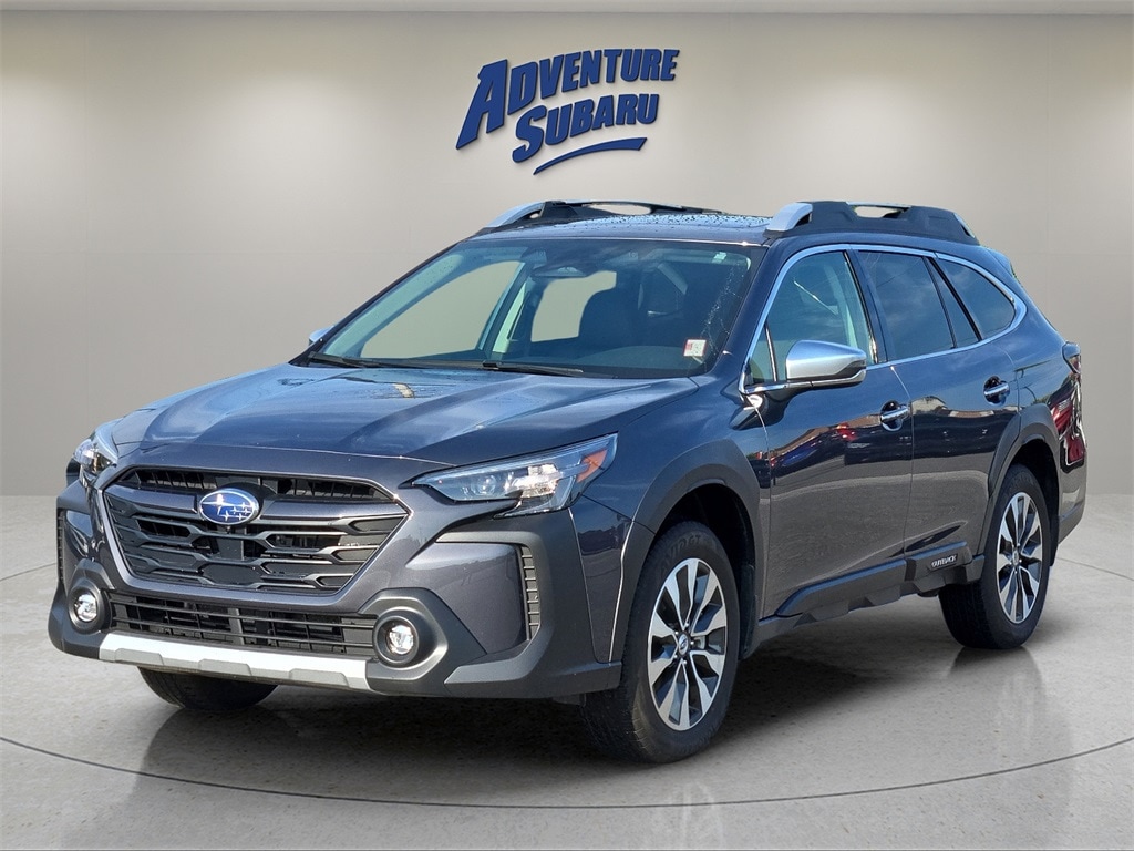 Certified 2024 Subaru Outback Touring with VIN 4S4BTGPD9R3204644 for sale in Fayetteville, AR