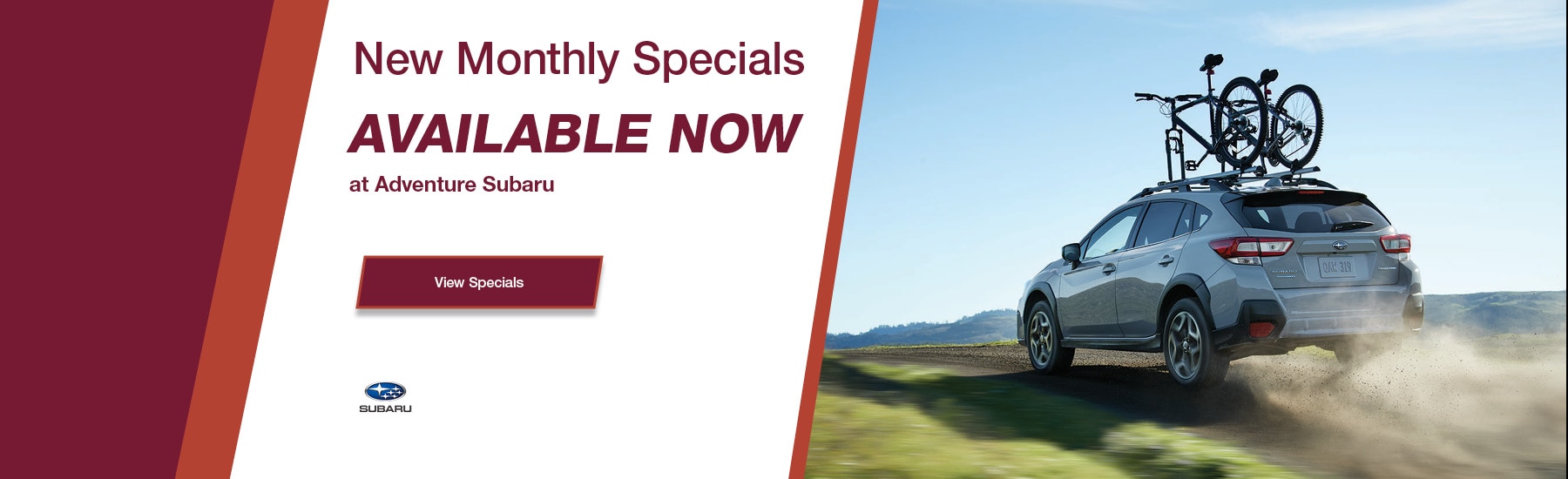 Subaru Dealer in Fayetteville, Arkansas Adventure Subaru