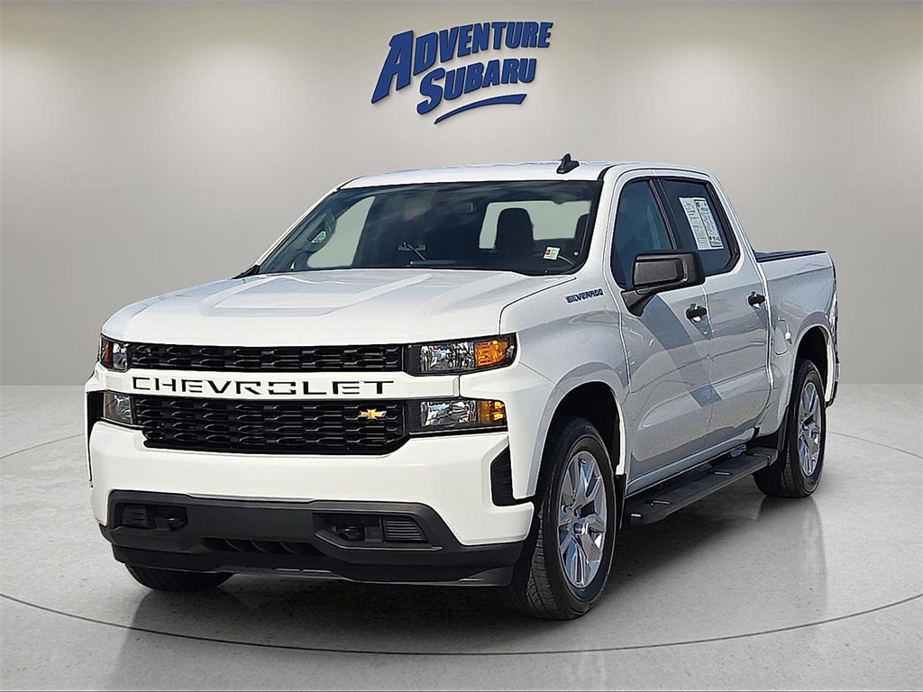 Used 2021 Chevrolet Silverado 1500 Custom Truck