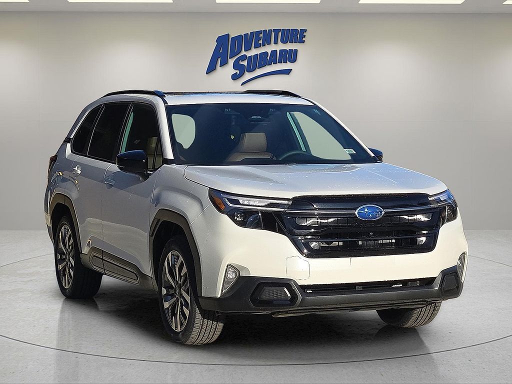 2026 Subaru Forester Touring's photo
