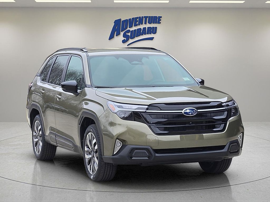 2026 Subaru Forester Touring's photo