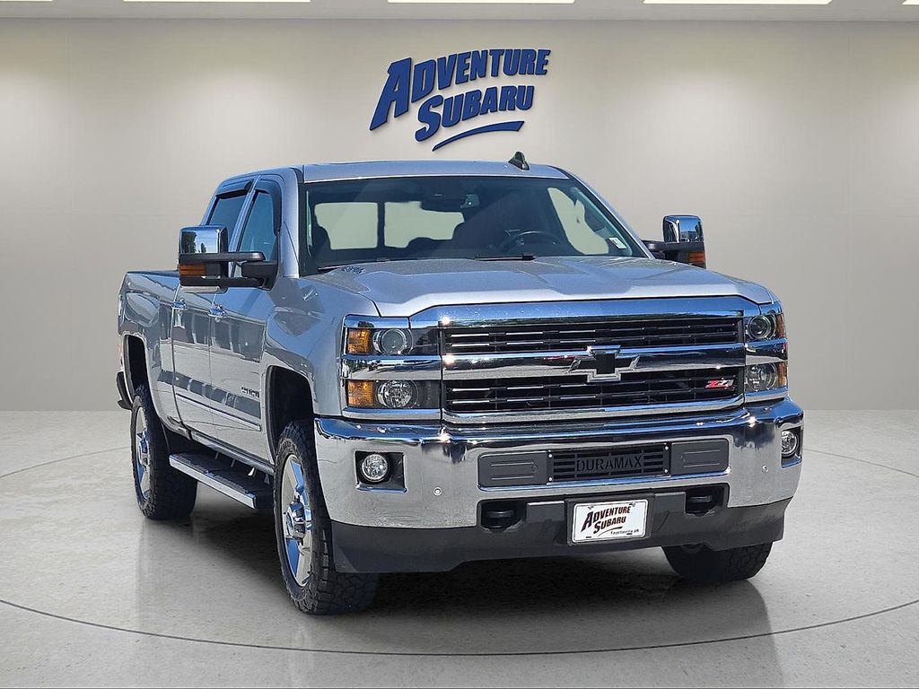 2016 Chevrolet Silverado HD LTZ 4WD Crew Cab Standard Box's photo