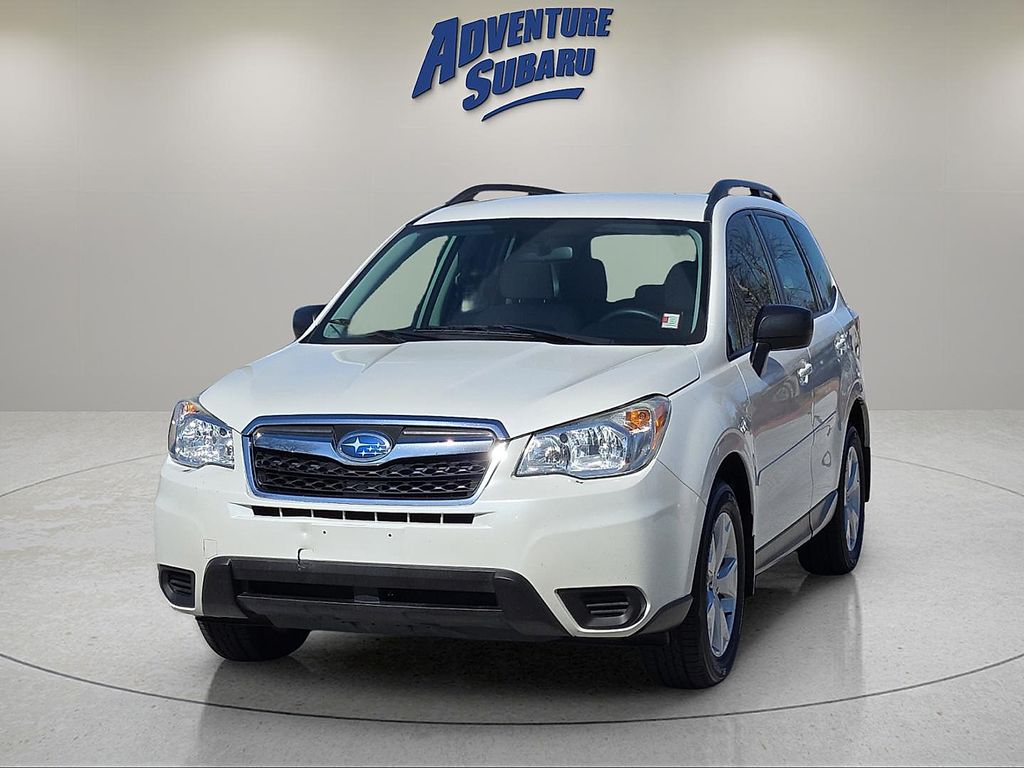 Used 2015 Subaru Forester i with VIN JF2SJABC1FH570605 for sale in Fayetteville, AR