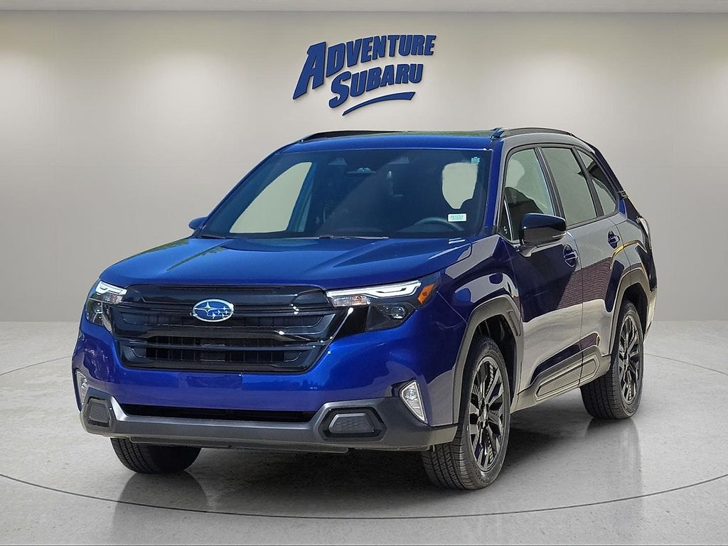 New 2026 Subaru Forester Sport Onyx Edition SUV