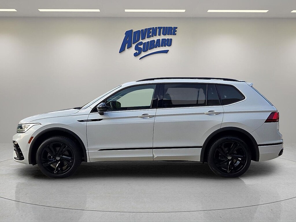 Used 2024 Volkswagen Tiguan 2.0T SE R-Line Black SUV