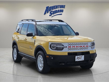 2023 Ford Bronco Sport Heritage Limited SUV