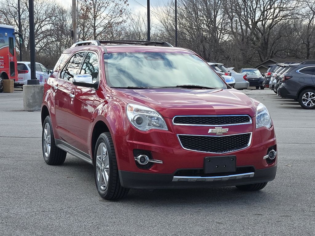 2014 Chevrolet Equinox LTZ