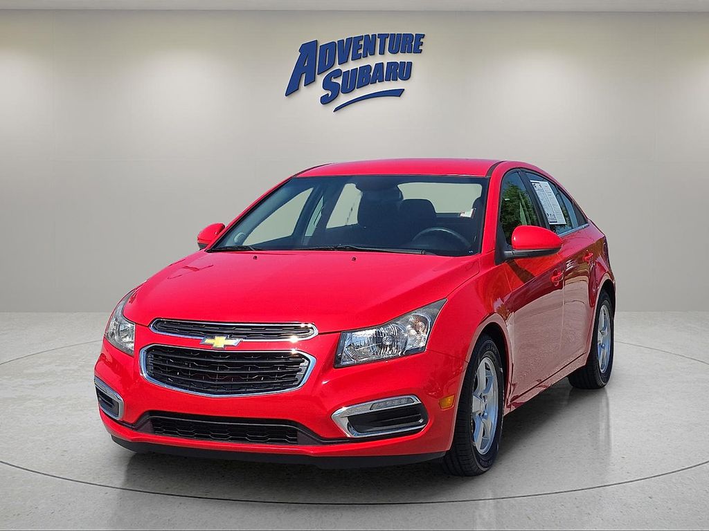 Used 2016 Chevrolet Cruze Limited 1LT with VIN 1G1PE5SB4G7126660 for sale in Fayetteville, AR