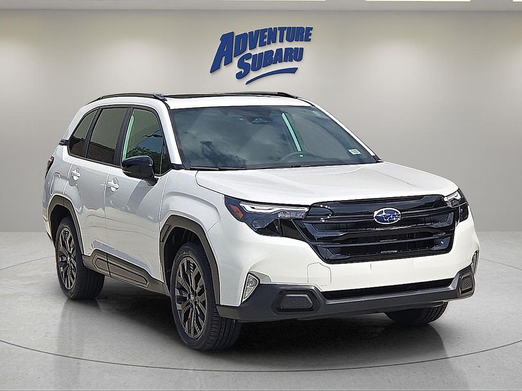 New 2026 Subaru Forester Sport Onyx Edition SUV