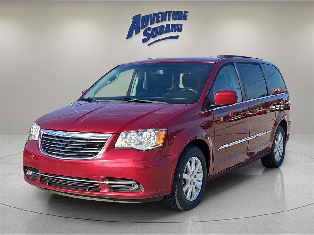 Used 2016 Chrysler Town & Country Touring with VIN 2C4RC1BG9GR255664 for sale in Fayetteville, AR