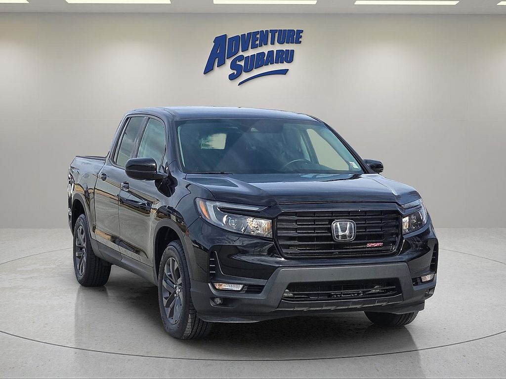 2021 Honda Ridgeline Sport