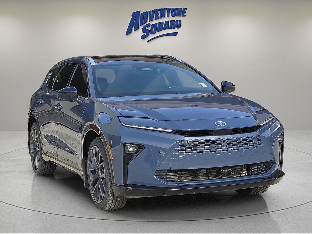 2025 Toyota Crown Signia Limited's photo