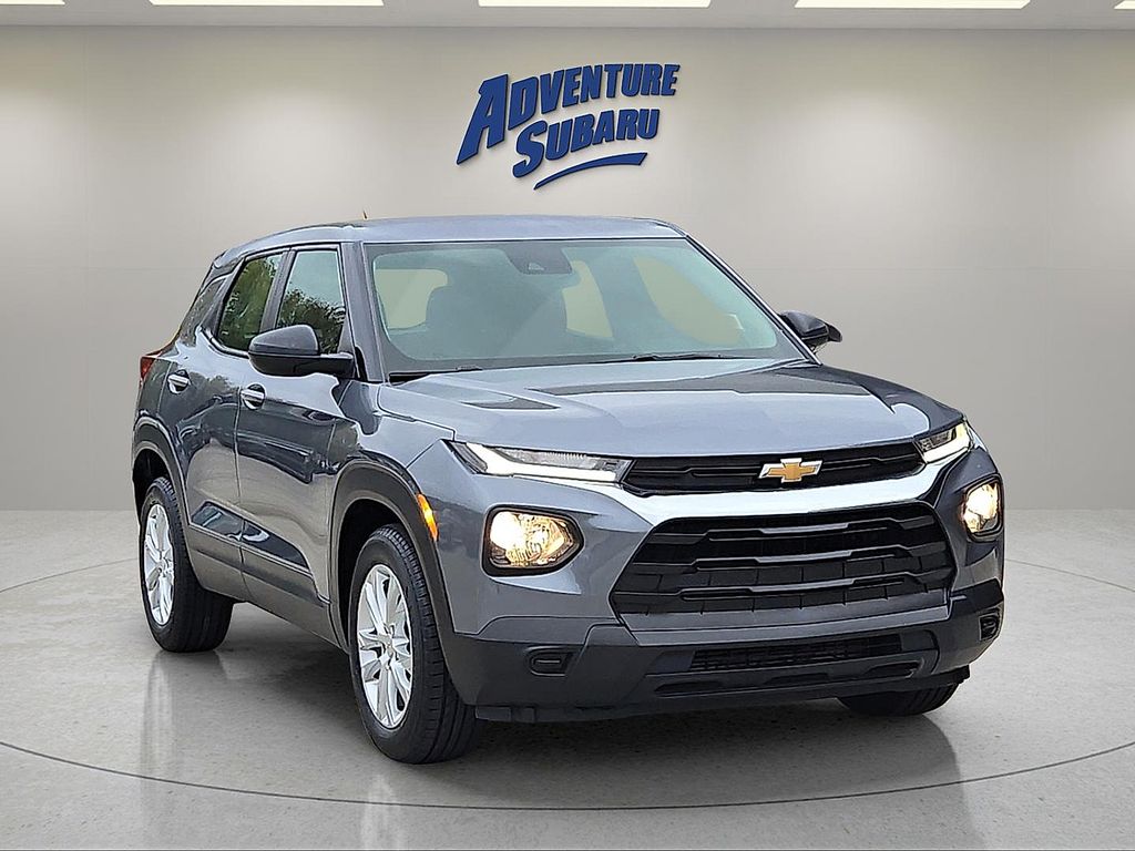 2022 Chevrolet Trailblazer LS