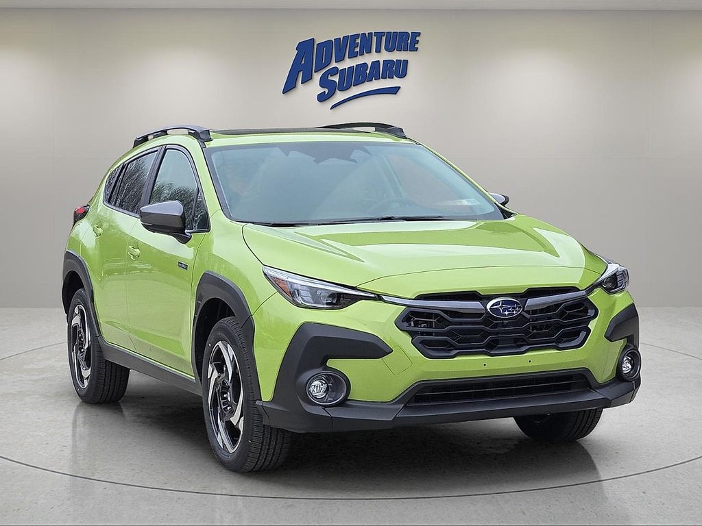New 2026 Subaru Crosstrek Limited Hybrid SUV