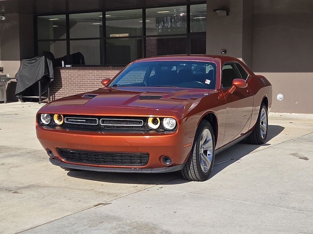 Used 2021 Dodge Challenger SXT Coupe