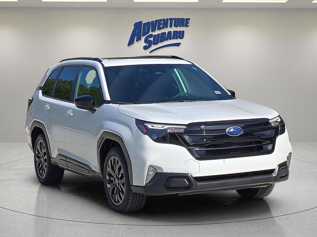 New 2026 Subaru Forester Sport Onyx Edition SUV