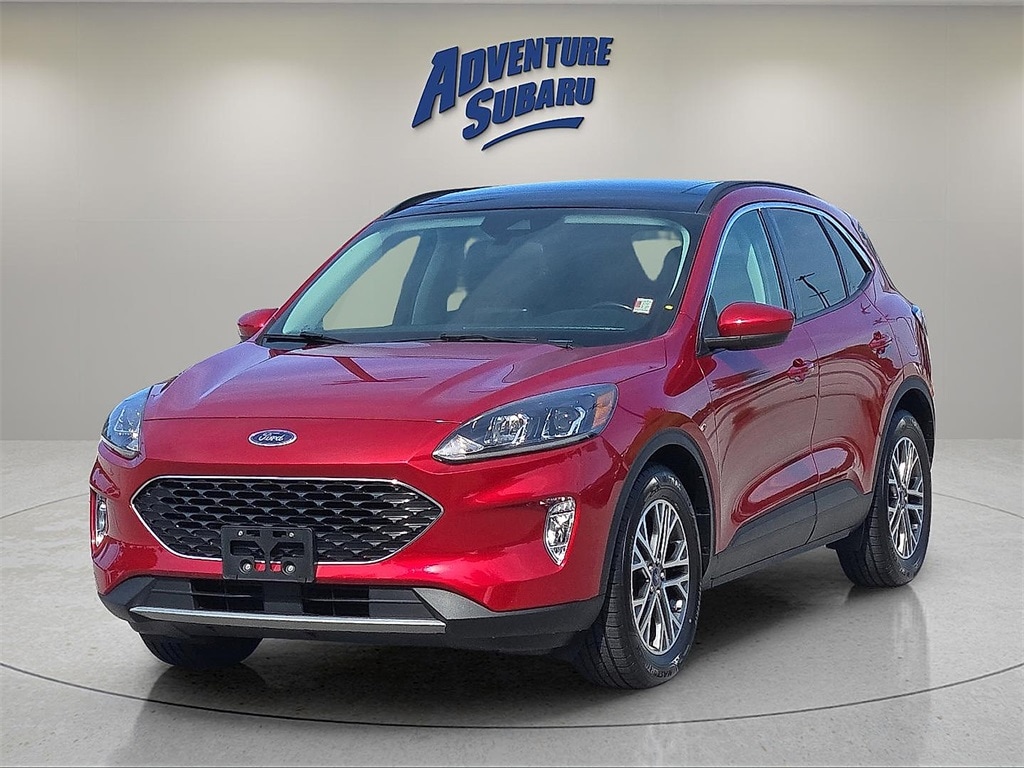 Used 2022 Ford Escape SEL with VIN 1FMCU0H69NUA80663 for sale in Fayetteville, AR