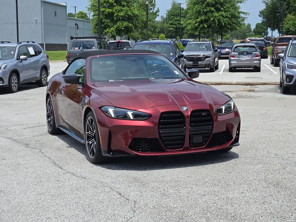 2026 BMW M4 Competition Convertible xDrive's photo