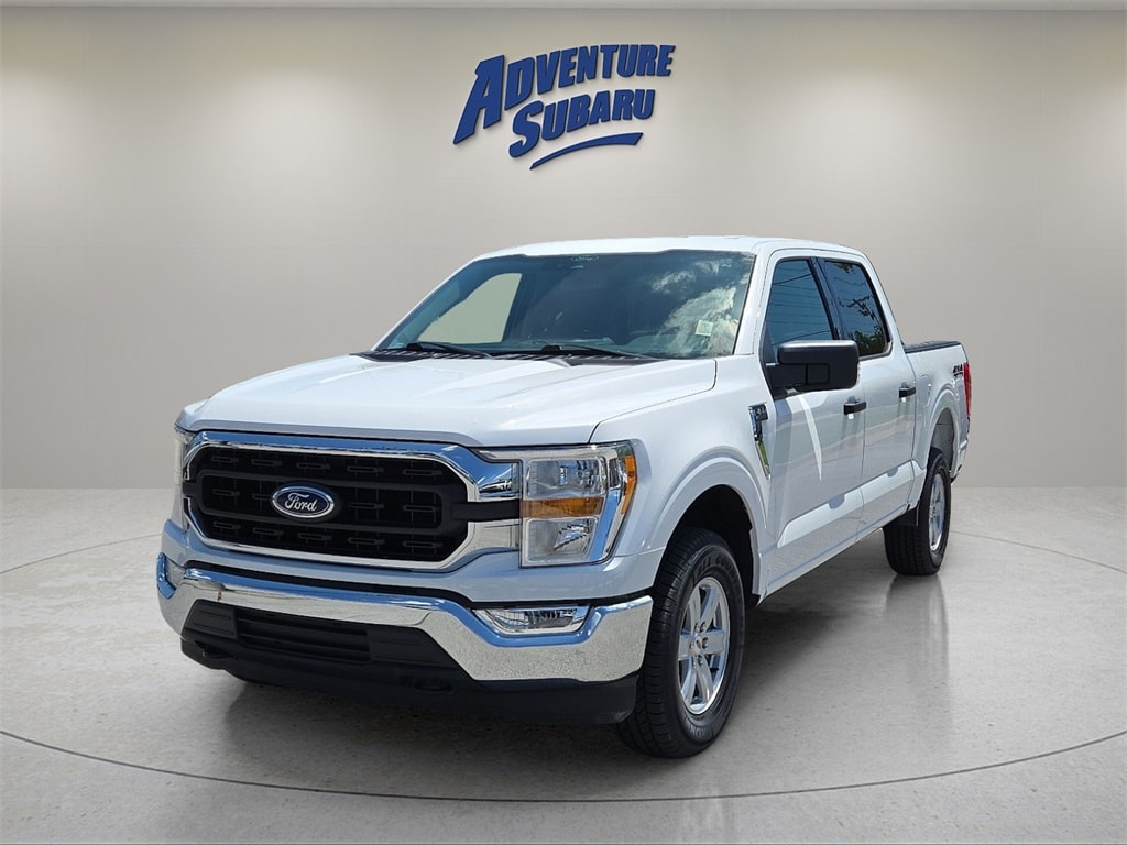 Used 2021 Ford F-150 XLT with VIN 1FTFW1E56MKE07639 for sale in Fayetteville, AR