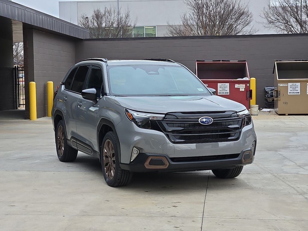 New 2026 Subaru Forester Sport SUV