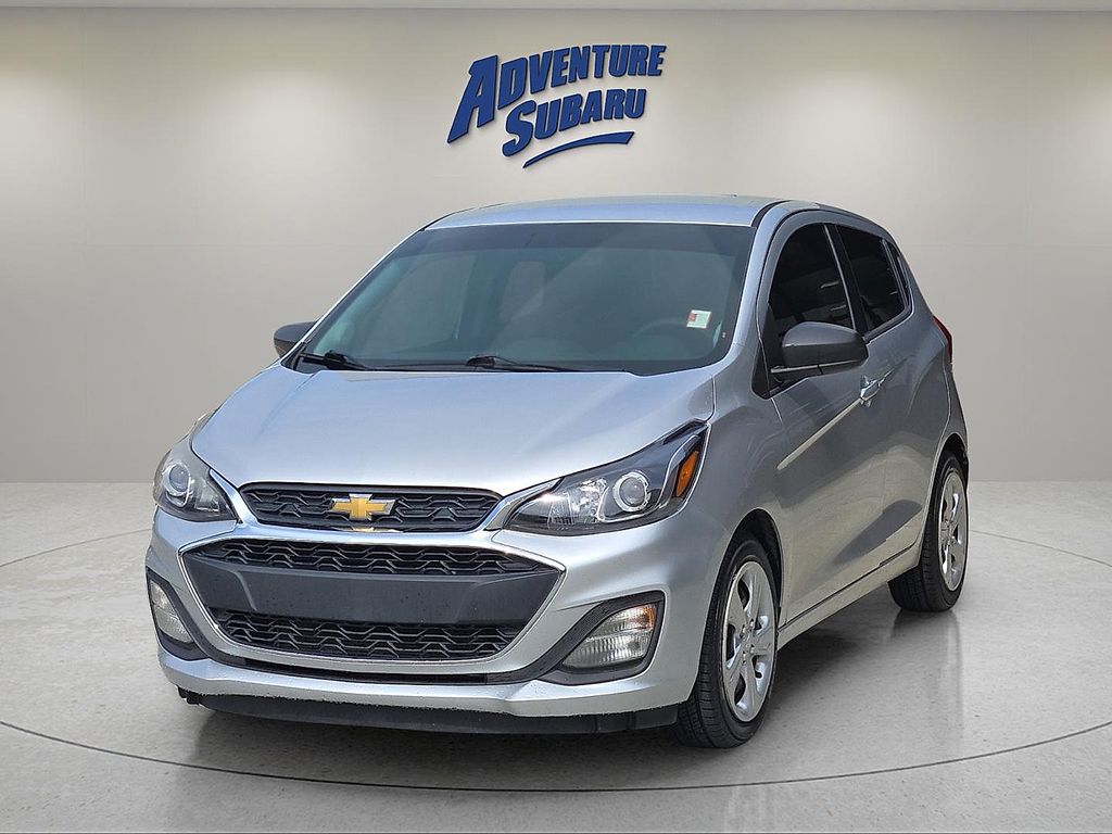 Used 2020 Chevrolet Spark LS with VIN KL8CB6SAXLC445373 for sale in Fayetteville, AR