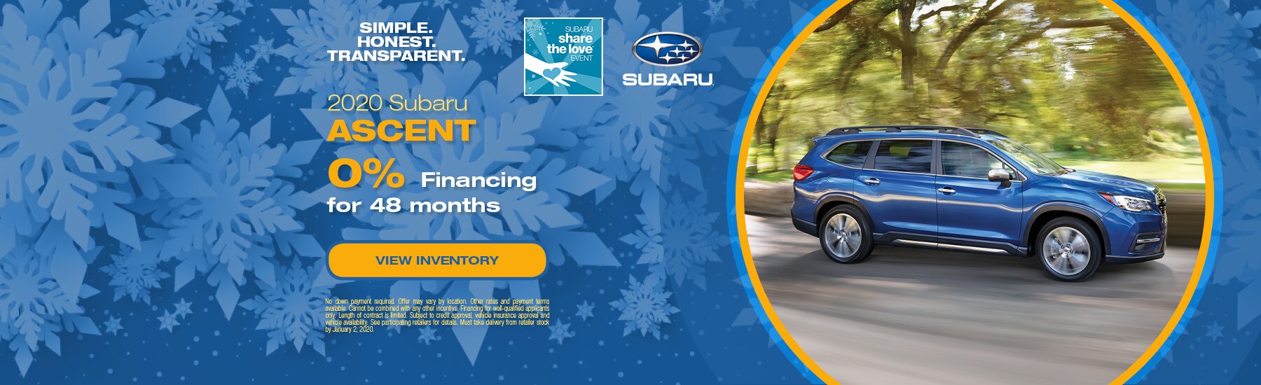 Subaru Dealer in Fayetteville, Arkansas Adventure Subaru