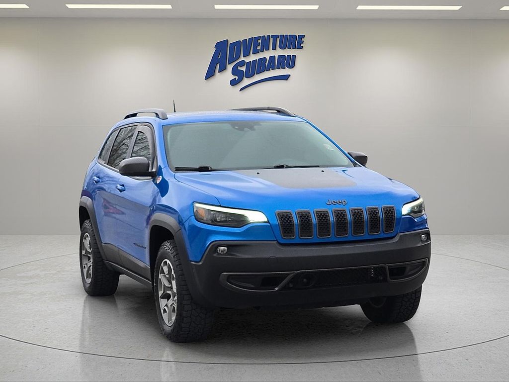 2021 Jeep Cherokee Trailhawk
