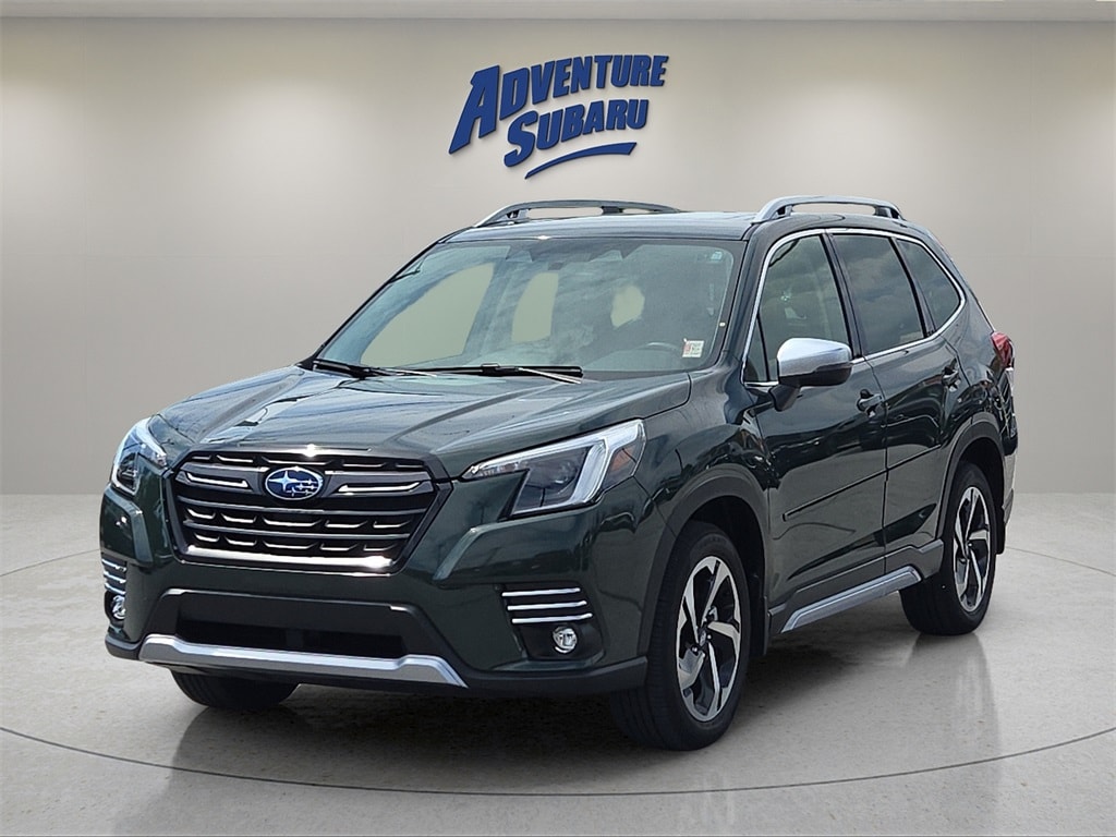 Certified 2024 Subaru Forester Touring with VIN JF2SKAMC7RH409089 for sale in Fayetteville, AR