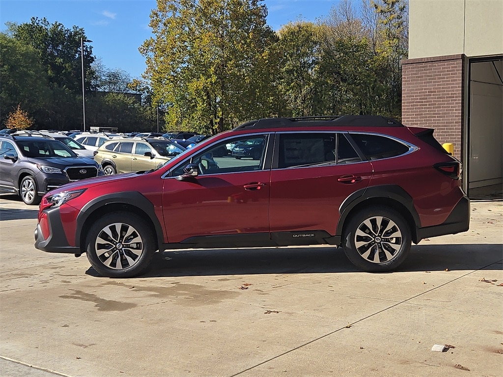 New 2025 Subaru Outback Limited SUV