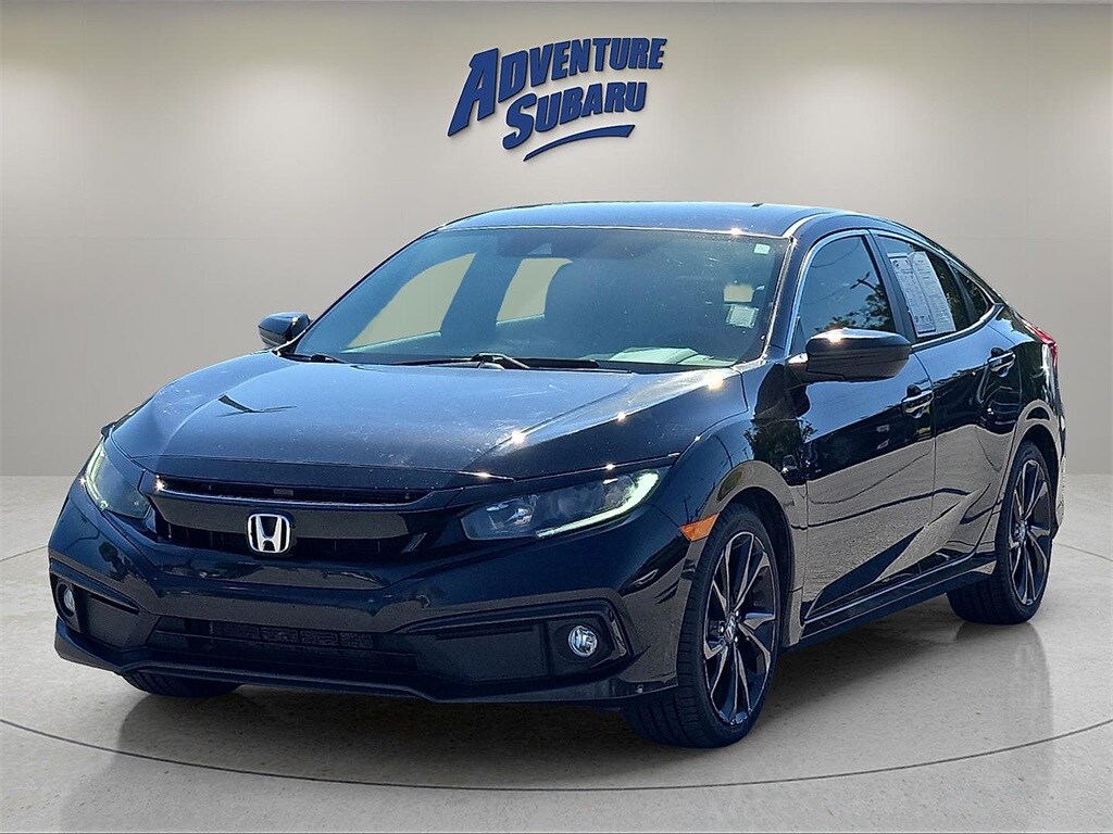 2020 Honda Civic Sport photo 2