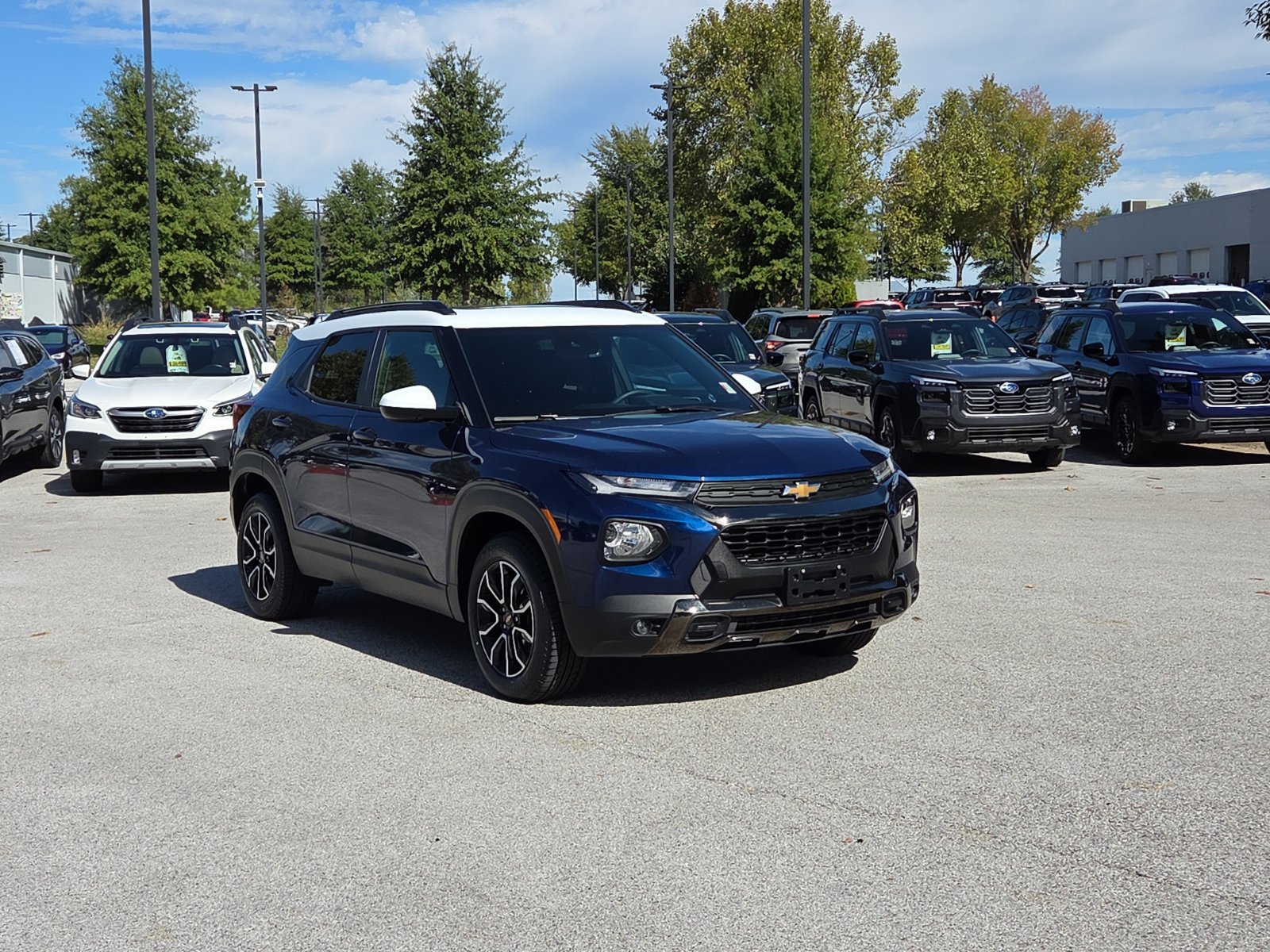 2022 Chevrolet Trailblazer