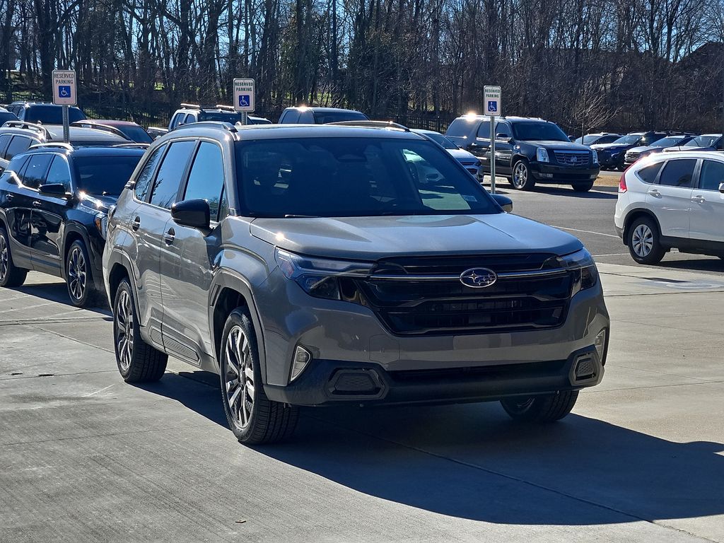 2026 Subaru Forester Touring's photo